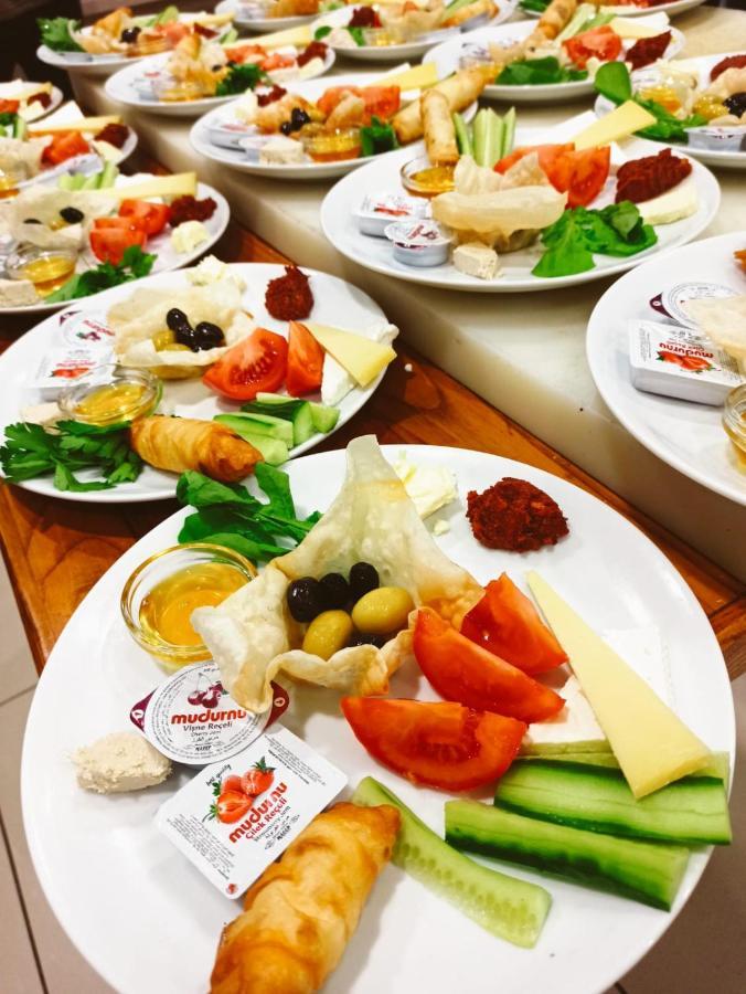 Kizkalesi Hotel & Restaurant คาร์เทเพ ภายนอก รูปภาพ