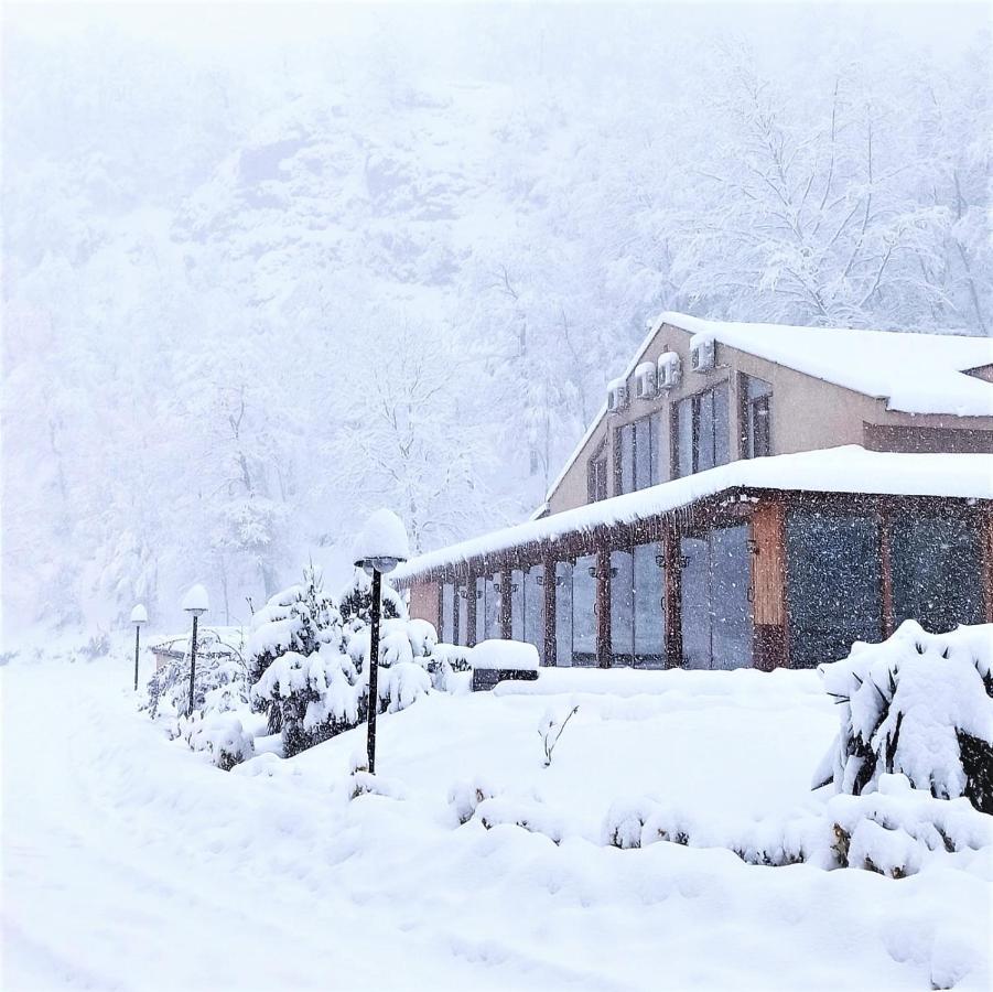 Kizkalesi Hotel & Restaurant คาร์เทเพ ภายนอก รูปภาพ